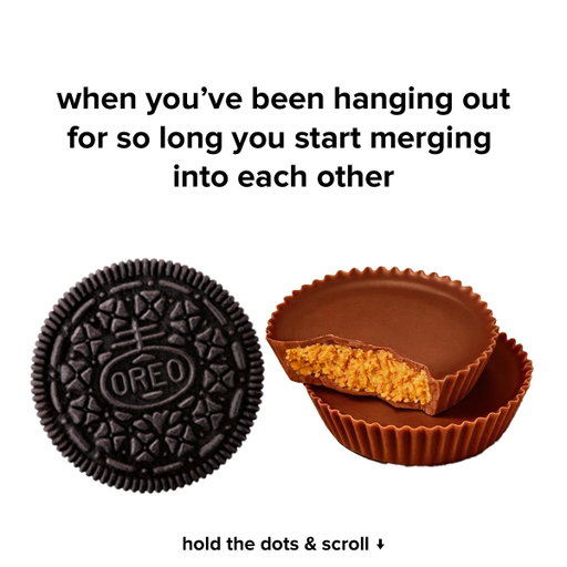 OREO 🤝 REESE’S. Available now.