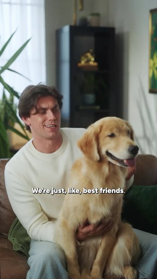 Where’s the line between devoted dog dad and unhinged pet parent? 

All we know is that feeding Watson Open Farm’s Freshly Crafted dog food made with ethically sourced meat and non-GMO veggies feels like a given...

Let’s find out in episode three of Unleashed Therapy.