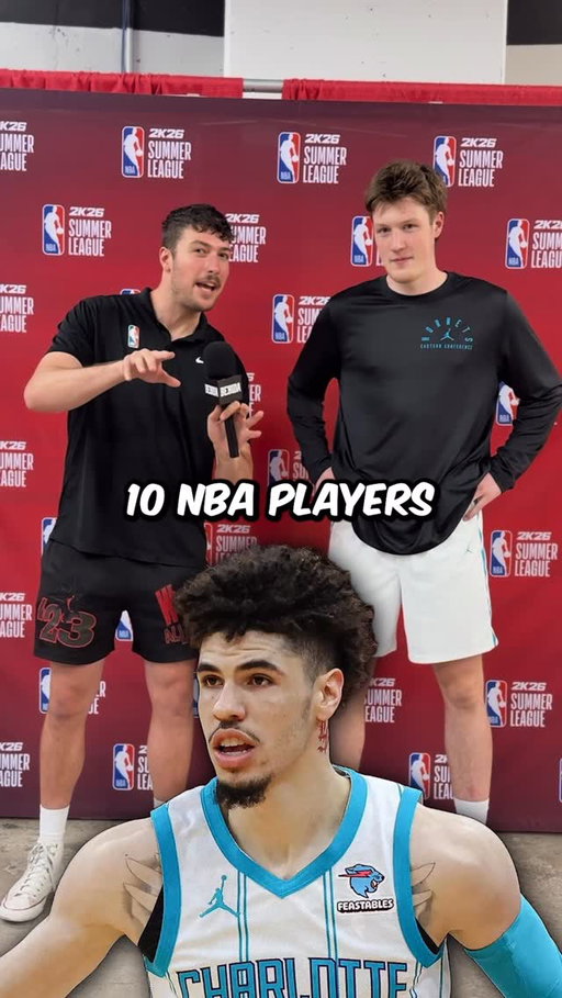 @kon2knueppel gonna go crazy on @nbaonprime this year! 🔥 

#nba #basketball #charlottehornets