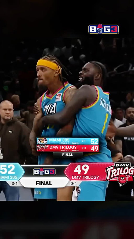 One of the most unlikely comeback wins of the season 🔥 You can watch the full game on our YouTube channel! @iheartradio