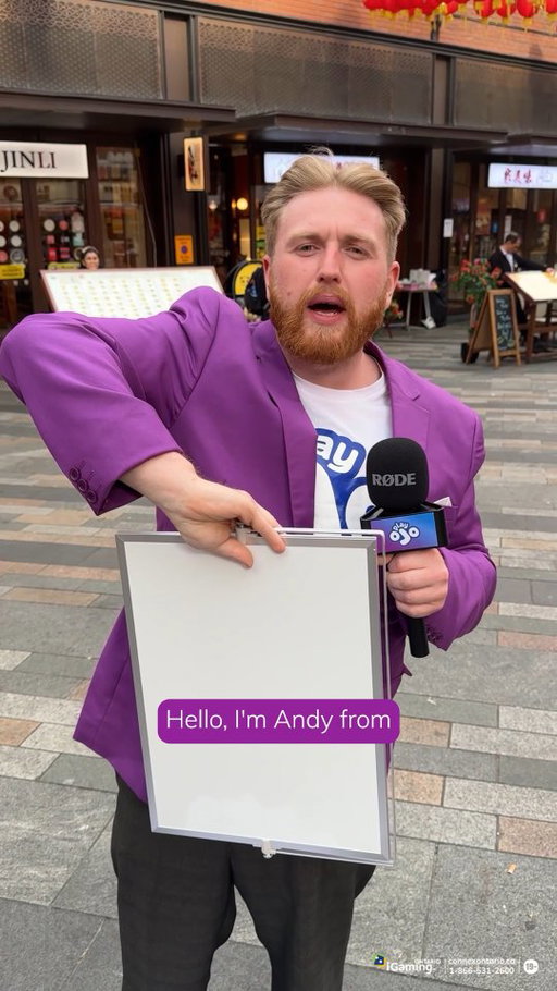 🎨🖌️ Only true artists can feel art without even looking 🎨🖌️Today, Andy set out to find these prodigies - and it turned out to be one of our hardest rounds of Street Casino yet! ⁣⁣
⁣
Here are our top picks of the day.