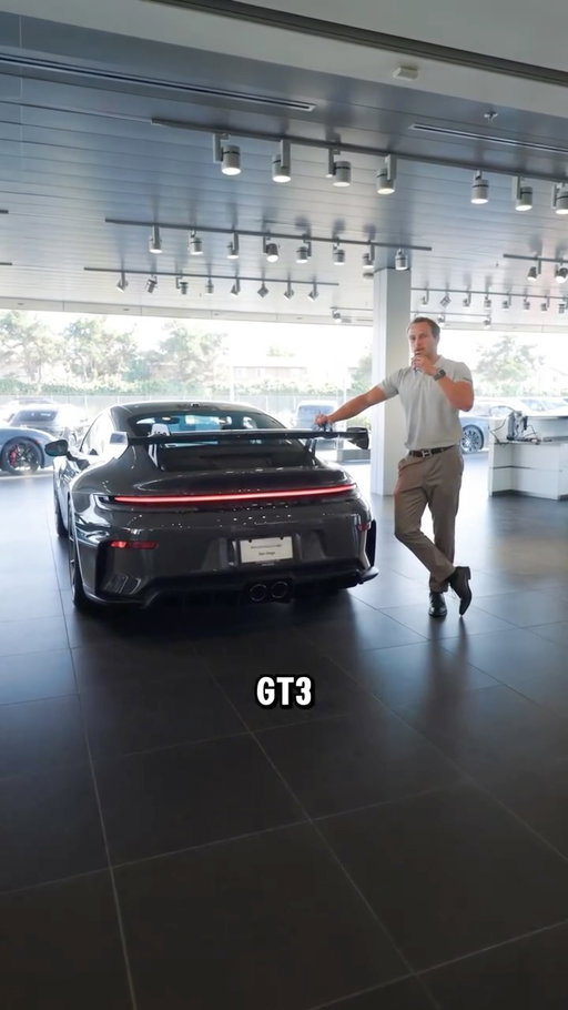 The new GT3 is here... Which would you choose?