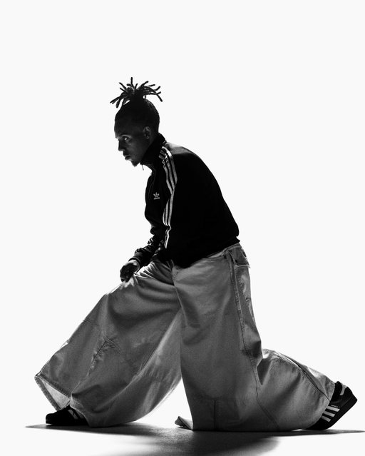 Big dreams, big pants, big icon.
#adidasSuperstar