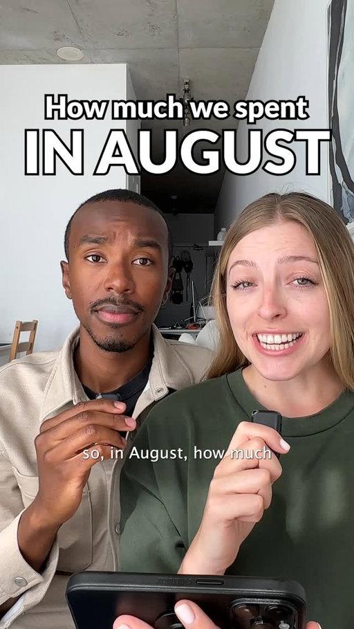 Who spent more money in August? 👀

We both track all of our spending every single month, so we can see how much money we spent overall and per category. 

*Note: This only includes our variable expenses - we split our fixed expenses 50/50, so there’s nothing to ‘compare’. 

This month, Steph spent more money (it was an over budget month!), but we’ll have to see what happens in September! 

What was your highest expense category this month? Let us know! 👀

#PersonalFinance #MoneyTips #HowToSaveMoney #HowMuchISpent #SpendingMoney #MonthlyBudget #AnnualBudget #HowMuchISpentThisMonth #ISpentTooMuchMoney #HowIBudget #MyBudget #BudgetingTips #WhatISpendInAMonth #HowMuchISpentInAugust #AugustWhatISpent
