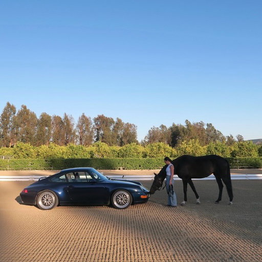 “I felt it, before I even understood why.”
 
@shelb.gt’s love for Porsche was ignited by an obsession with Sally Carrera from the movie Cars. Sally’s shape, spirit and speed stuck with her. Then, she saw a Porsche in real life. She says it was like, “seeing something rare, alive, almost otherworldly.”
 
In 2023, Shelby bought a Porsche 993, and her childhood dream became something real that she could touch, drive and live.
 
“It’s been part of the everyday and the unforgettable. From morning coffee runs with friends, to days at the barn, coastal drives, track days, date nights and simple trips to the grocery store. But it doesn’t end with the cars. The people that I’ve met, the experiences I’ve shared and the bonds that have been forged through the common thread of this brand are unmistakably Porsche.”
 
Childhood dreams coming true. There is no substitute.