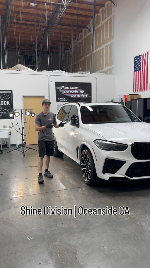 2021 X5M Competition: Paint Correction & Ceramic Coating Service.

Call for a quote, visit the shop or book online
📍3830 Oceanic Dr. STE 402, Oceanside, CA, 92056 
📲760.500.7297