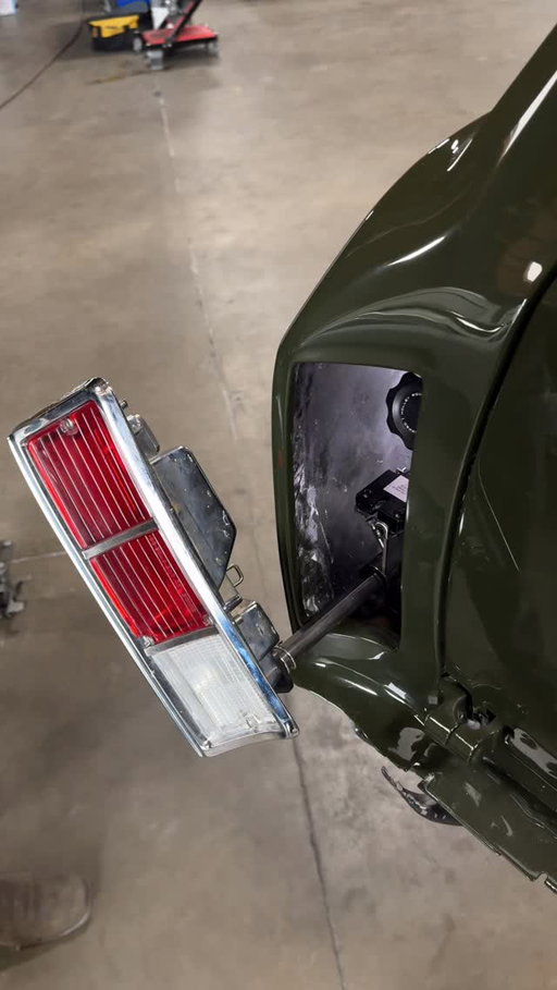 Not everything is as it seems… 

@jake_from_statefarm0607 found a way to make a pop out tail light for a hidden fuel filler on @mikes66wagon 

We’ll show you the secret to its function in an upcoming YouTube video.

#oldanvilspeedshop #metalwork #metalfabrication #metalfab #metalfabricator #sheetmetal #sheetmetalfab #customcar #customcars #customtruck #customtrucks #customcarshop #hotrodshop #fabshop #speedshop