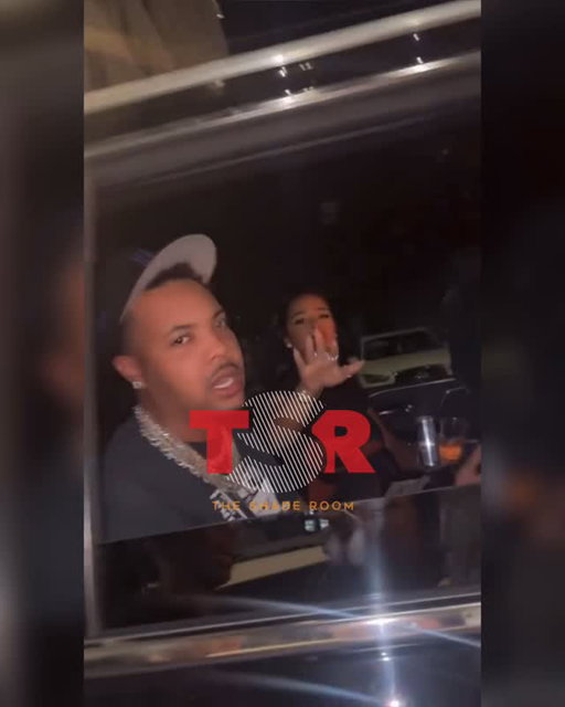 #PressPlay: Oop! A fan walked up on #GHerbo and #TainaWilliams’ car and it looks like they were in the middle of a heated discussion. 👀 (🎥: @keepingupwithrelle) ✍🏾: #TSRStaffJW #TSRCollab