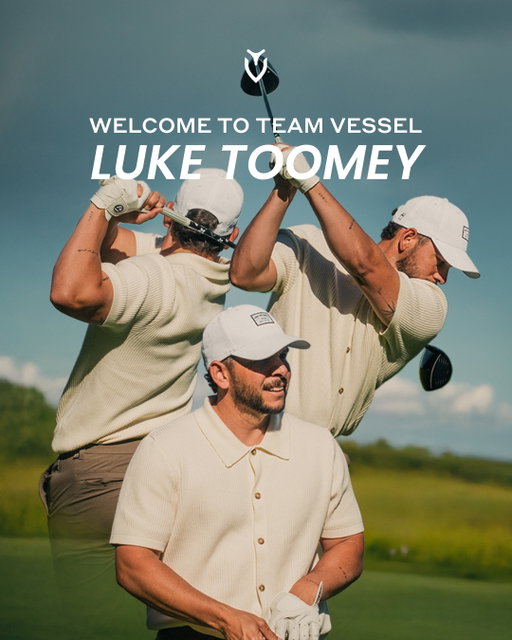 Welcome Luke Toomey, our latest VESSEL Athlete. Known as Toomsgolf, Luke has quickly become a favorite in the YouTube golf scene. His mix of great humor, authentic personality, and love for the game makes him someone the golf community connects with on and off the course.

We’re proud to welcome Luke to the VESSEL team.