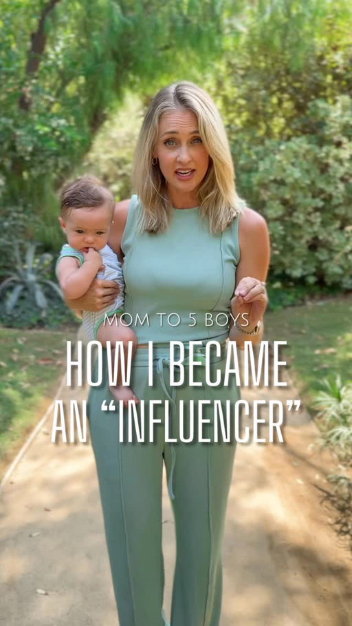 Comment “FIT” …

…for the link to my travel outfit (from Amazon!), and “TRAVEL” for any other products you see in this video. ✈️

I get asked all the time: how do you become an influencer (or my preferred title: content creator) as a stay-at-home mom?

My first response is usually silence. Because here’s the truth: if you want something badly enough, you’ll keep asking even when no one gives you an answer.

That’s how it was for me. I was curious. I tried. I failed. I stopped. I got curious again. I tried again. Eventually an audience grew. Then I hit another peak… followed by another roadblock.

So, then what? I pivoted. I studied creators gaining traction, not to copy them, but to learn frameworks and add my own spin.

I was part of the photo-only era on Instagram. I grew to 200k, and then TikTok blew up the model. Photos shifted to video, and overnight it felt like the five years I had built might disappear.

So, then what? I got curious again. I studied. I experimented. I adapted. Until finally, eight years in, I found my voice.

Because the real question isn’t how to become a content creator. The real question is: are you willing to stay curious enough to keep going?

To spark inspiration when everything feels dull.
To pivot when your platform plateaus.
To endure the sideways looks: “Who does she think she is?”
To stomach years of work with zero pay.
To wince at Reddit threads you never asked to see.
To ride the highs of viral views one day and silence the next.
To read every unfiltered thought typed through a keyboard.

And still, to keep showing up long enough to not only find your voice, but to have the courage to use it.

In the end? Every cringe, every doubt, every late night and early morning has been worth it. ❤️