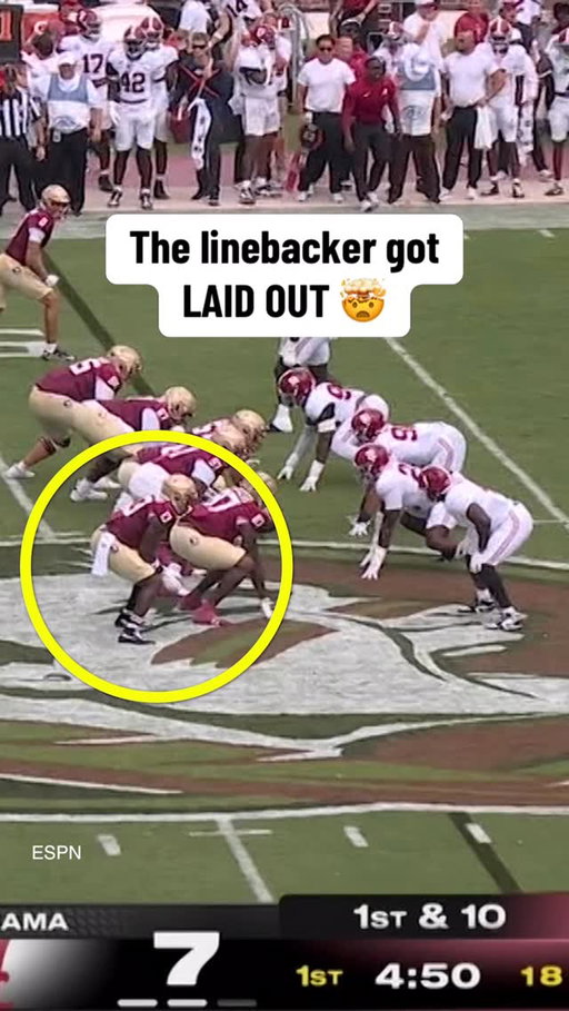 Randy Pittman Jr., ladies and gentlemen 😤  #collegefootball