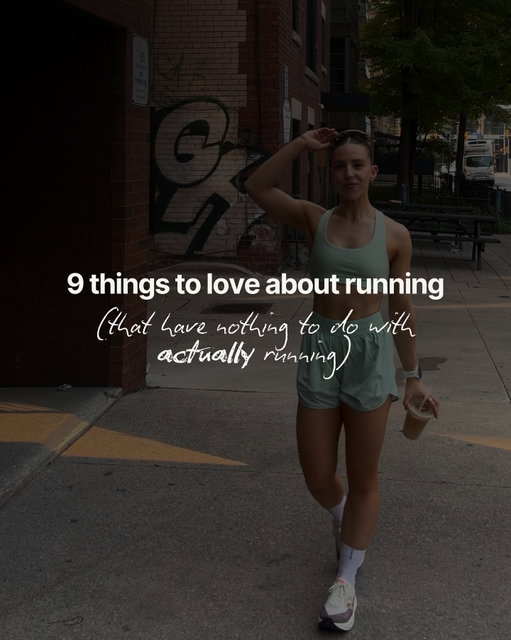 What else? Give me the most niche reasons, I want to hear them.

Send to a friend you thought of for #1 💌

#running #runningcommunity #runningmotivation