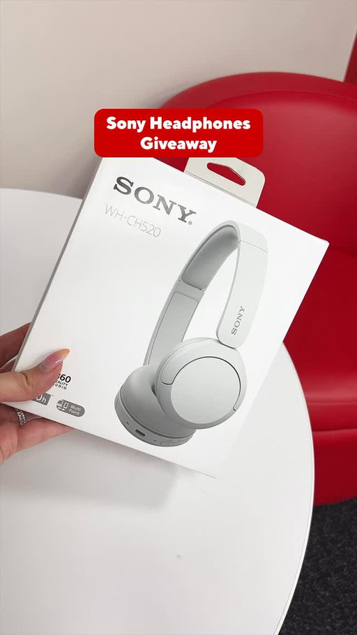 GIVEAWAY ALERT! 🎧

We’re giving TWO lucky winners the must-have @Sony WHCH520 Wireless Headphones—your ultimate back-to-school (or back-to-work) upgrade. Perfect for study jams, video calls, and everything in between!

Here’s how to enter:
✅ Follow @staplescanada
✅ Like this post
✅ Tag a friend who needs a new wireless headphone (each tag = an extra entry!)

Giveaway ends September 12th at 11:59 PM EST. Open Canada-wide. Two (2) winners will be contacted via DM from the official @staplescanada account. Full rules and regulations in the link in bio.

#StaplesCanada #WorkLearnGrow #SonyHeadphones #WirelessHeadphones
