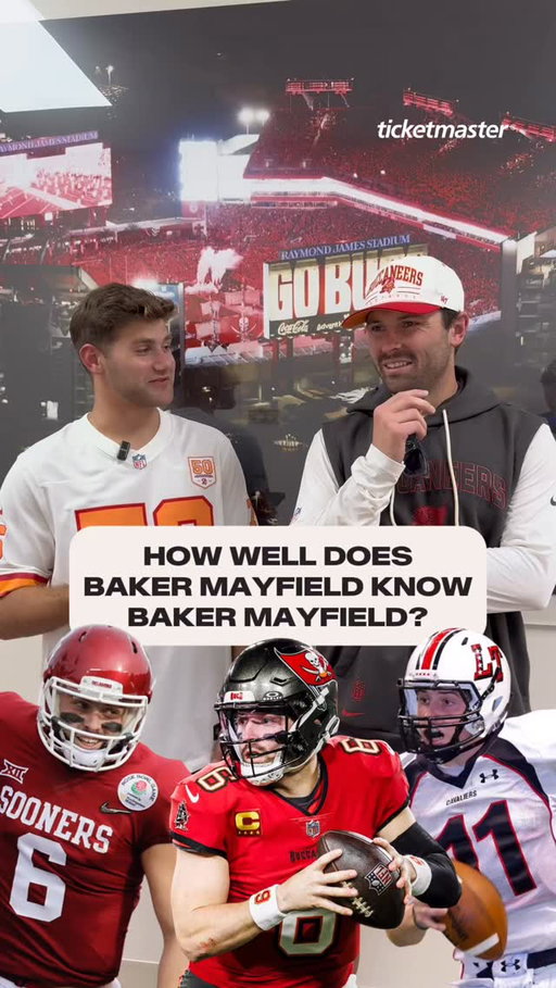 Did you know that Baker Mayfield almost pursued a different career? 🎮👀