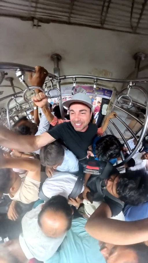 Mark Rober vs India’s Busiest Train ft @carryminati