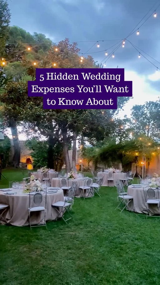 Postage, overtime, and all the things you didn’t plan for, all these hidden expenses add up. What sneaky wedding cost caught you off guard?👀

#weddinginspo #weddinghack #weddingtip #joywedding #weddingregistry #weddings