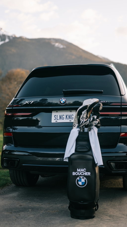 • Time to shoot your shot. Tag @BMWCanada and myself in your best trick shot video for your chance to win a stay and play for two at the course of your choice. •
•
Entry details 👇🏼
•
• Submit your best trick shot via instagram or TikTok
• Follow and tag @BMWCanada and @MacBoucherGolf
• Include the hashtag #BMWTrickShotChallenge
• Have an open profile throughout the challenge
• Challenge entry timeframe - September 2 - September 16, 2025
• Open to all Canadians, one entry per person.

No purchase necessary. Contest entry open from Tuesday, September 2, 2025 at 12:00 PM ET and ends on Tuesday, September 16, 2025 at 11:59 AM ET and is open to individuals who have submitted a video of your golf trick shot as per the submission guidelines, are legal residents of Canada and who have reached the age of majority in their province or territory of residence as of the date of entry. One (1) prize is available to be won during the Contest Period. Prize consists of One (1) stay & play with up to two (2) rounds of golf for two (2) people at a golf course of winner’s choice in Canada up to a maximum of $1,500. ARV $1,500. Odds of winning depend on the number of eligible entries and votes received. Internet and math skill-test required. For full rules: bmw.ca/trickshot-contestants. #ad #golf