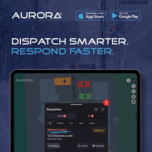 ❄️ Dispatch smarter. Respond faster⚡

With Aurora Suite, you’re not just managing snow operations, you’re transforming it. Take control with paperless, effortless routing and dispatching on iOS or Android, no fancy hardware needed.

Snow doesn’t wait, and neither should you. Don’t just survive the season; own it.

👉 Book a Free Demo today and see how Aurora gives you control, clarity, and clients who smile through the snow! Link in bio.