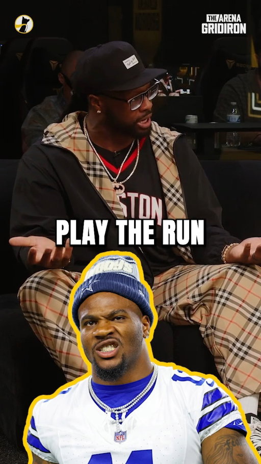 "Micah doesn't play the run well I watch Defensive Lineman they run right at him" 😳

(via @arenagridiron)