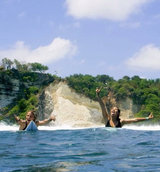 My best friend is WORLD CHAMP!!!! I still remember like it was yesterday - just a couple groms on a Ripcurl trip in Bali. She was quiet at first, but it didn’t take long for that firecracker spirit to come out. We would sit in the channel at uluwatus scared out of our minds - we’d psych each other up to go deeper and yell at each other to pig dog on the drop.
We’ve grown together— laughed until our stomachs hurt, cried when the losses hit hard, and held space for each other through it all. We joked about surfing scary lefts on our backhand, and now you’re taking on some of the biggest lefts in the world — and standing on top of it all as a WORLD CHAMPION.👑😭
Molly, I’ve seen every part of your journey — the grit, the grace, the joy, the heartbreak. And now the glory. So damn proud of you. You’ve earned every bit of it. Love you so much 💛🏆 @picklummolly