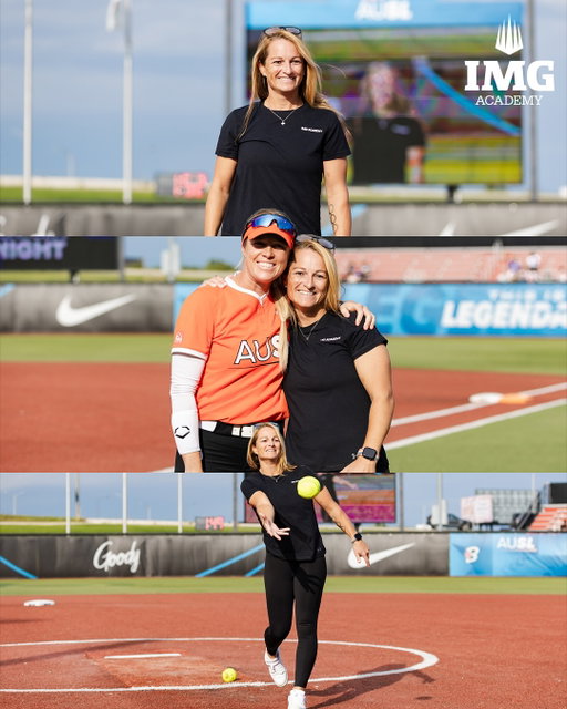 We brought our partnership with @imgasoftball to life this summer, inspiring youth softball athletes across the country.

With the help of Olympian and IMG Academy’s Director of Softball, Joey Lye, youth athletes participated in offensive mindset sessions, and our IMG Academy Days at the Park brought our softball communities together.

Thanks for a great summer @imgasoftball!