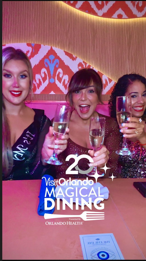 ✨ BEST OF Magical Dining 2025: PART 3: … check out THE EYE ORLANDO✨
@theeyeorlando_ 

Orlando foodies, if you’re looking for one of the most exciting and exotic hotspots in Central Florida, you need to check out EYE Orlando for Magical Dining! 🌃✨ This restaurant brings a vibrant, energetic atmosphere and a menu that’s all about bold, unforgettable flavors.

From the perfectly spiced lamb chops to their fresh seafood specialties and decadent desserts, every bite is packed with flavor. 🍴🔥 Whether you’re craving savory or sweet, this spot keeps your taste buds on edge in the best way.

And the best part? You get to enjoy it all at an incredible price during Magical Dining 💫—making this the ultimate foodie experience for both locals and visitors.

This stop is part of my Best of Orlando: Magical Dining Series 🥂 where I’m spotlighting hidden gems, foodie favorites, and the restaurants that make Orlando one of the most magical food cities in Florida. 🌟

📍 Who’s ready to book a table and taste the magic?

#OrlandoFoodieGirl #MagicalDining #BestOfOrlando #EYEOrlando #OrlandoEats #OrlandoFoodie #GoEpicOrlando
#MagicalDining2025 #OrlandoFoodies #CentralFloridaEats #FoodiesOfInstagram #FoodieAdventures #OrlandoNightlife #FoodieGoals #ExoticEats #InstaFoodie #EatDrinkOrlando #OrlandoHotspots #Foodstagram #OrlandoEvents #FoodieFinds #YumOrlando #FoodieLover
