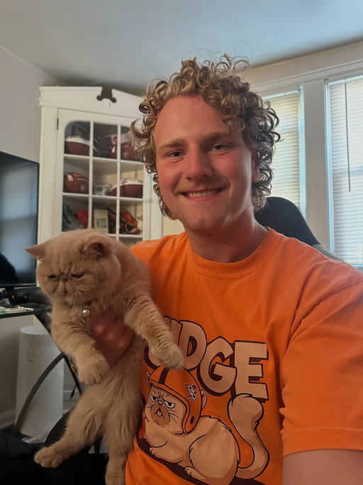 Me and Pudge are absolutely thrilled with the Pudge T-Shirt. Thank you to @influxer for making it happen
Get yours TODAY!! — link in bio
-
-
-
-
-
-
-
-
#explorepage✨ #pudge #orangecat #bgsu #football #collegefootball #cfb #exotic #exoticshorthaircat
