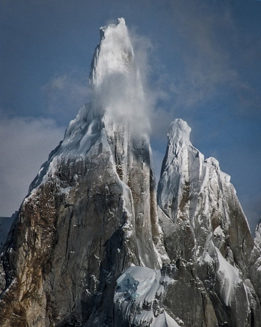 The many moods of Cerro Torre, a mountain Reinhold Messner described as “a shriek turned to stone.” The Torre Group, Patagonia.

Prints available at link in bio.

@thenorthface (https://www.instagram.com/thenorthface/)