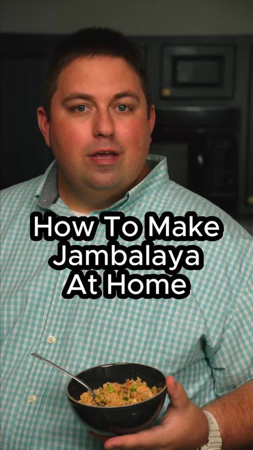 How to Make Jambalaya At Home

Sausage and Shrimp Jambalaya

1lb kielbasa or sausage cut
1lb raw, deveined, shrimp chopped or chicken
1 tbsp Bacon Up
2 green peppers chopped
1 onion chopped
1 small can diced tomatoes drained
3 cups chicken broth
1 1/2 cups uncooked rice
1-2 tbsps @bearandburtons hot sauce
Season to taste with oregano, paprika, cayenne pepper, salt, and garlic powder
Chopped green onion to garnish

Add bacon up to a medium heat pan once pan is coated added in sausage
Add in chopped green pepper and onion cooking till soft stirring occasionally
Add and stir in all seasonings
Once green peppers are soft and onions are translucent make well in center of pan
Add rice to pan stirring til toasted to golden brown
Add drained can of diced tomatoes and hot sauce, mix and pour in chicken broth, if you forgot to drain the can….use half a cup less chicken broth
Cover and let simmer 15 to 25 minutes or till rice is done stirring occasionally
Add in chopped shrimp, cover and let sit 5 minutes. Shrimp will be done when color is changed to opaque and firm
Garnish with green onion and serve