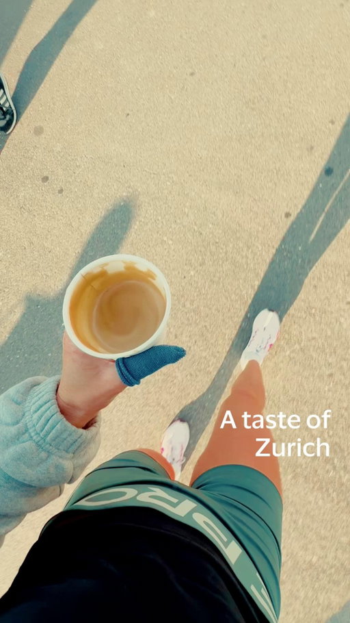 On a stroll through Zurich, Team Visa athlete @elliecarpenterr takes us inside her day off food diary, one bite at a time. 

#TravelWithVisa