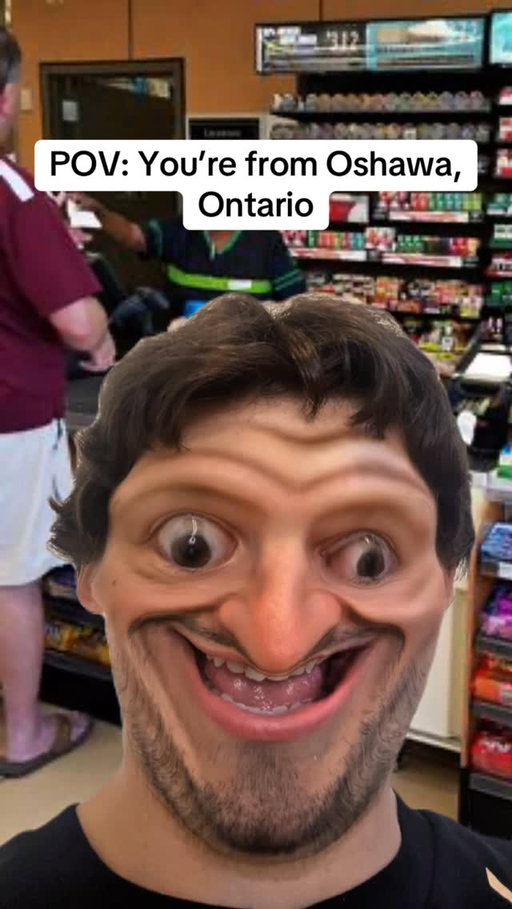 Oshawa, Ontario is Canada’s capital for being in a rush to pay for gas but you’re behind the guy buying 16 lottery tickets saying “I hope I win todays my birthday” bro get me outta here 

#oshawa #ontario #canada #trend #funnyreels #skit