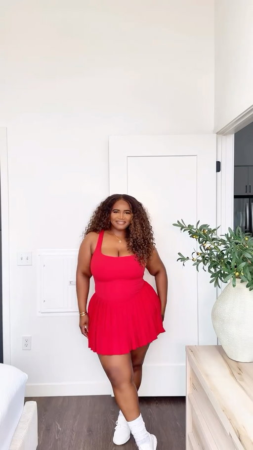 Meet me on the tennis court baby 🎾🏓👟

Comment SPORTS below to receive a DM with the link to shop this post on my LTK ➡️ https://liketk.it/5n10L

My body deets | I’m 5’8 | I’m wearing a size XL in this dress. Stretch is 10/10

curvy fashion, curvy style, LTKlooks, OOTD, Fashion Reels, things to wear, what to wear, outfit, plus size fashion, plus size fashion haul, curvy blogger, fashion blogger, outfits, GRWM, holiday looks, fashion looks, LTKfashion, fashion, #tennis #venuswilliams #usopen