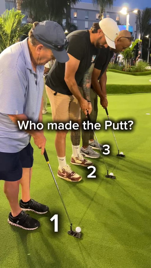 Who made the Putt? 

#golf #golfing #golfer