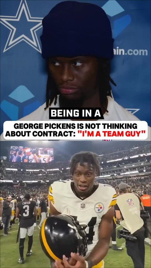 George Pickens has one goal this season 😤

(Via: DallasCowboys.com) 

#NFL #DallasCowboys