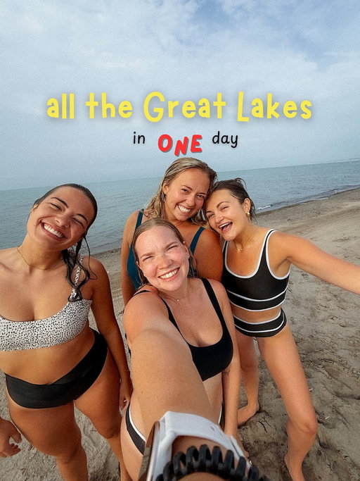 Name a more iconic road trip than going to all the Great Lakes in ONE day 👀 AD | @belletire has your back when it comes to road trips in Michigan 🚗💨

As a Michigan brand, with hundreds of locations across the state, Belle Tire is the go-to place for tires. I’ve had one too many nails in my tire that have been patched for free, because I get my tires at Belle which is honestly a game changer! But they’re more than just tires - they do auto repair, oil changes and free alignments, brake checks, battery replacement, and more. 

💥Get $50 off a set of four tires, only available at www.belletire.com, now through June 21, 2026 with code: 272071

Are you adding the Great Lakes road trip to your bucket list??

#puremichigan #greatlakesinoneday #michigan #michiganroadtrip #michigansummer