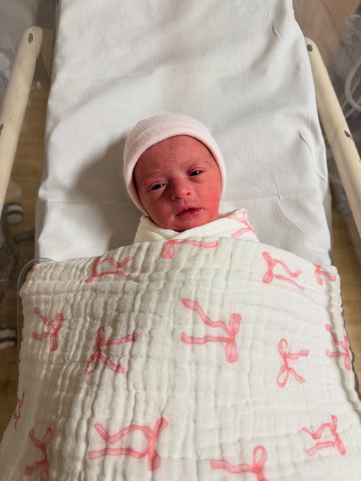 Riah Volkanovski 
Born on the 2nd September at 3:48pm
1.98kg Riah had to come a little early but is doing really well. Mummy absolutely smashed it as usual. Always so proud of how she handles it. Well done mummy ❤️❤️❤️ blessed with 4 beautiful girls #girldad