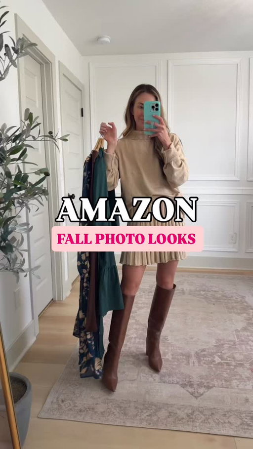 Comment “PHOTO” to shop! I’ll send the info to your DMs 🫶🏻🫶🏻🫶🏻

Must be following me to receive info! 

#amazonfinds #amazonfavorites #fallphotoshoot #fallfamilyphotos