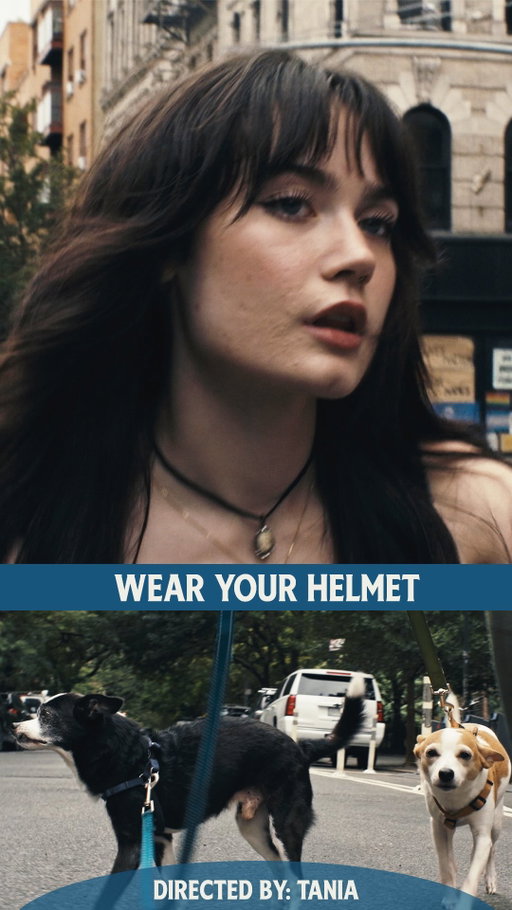 WEAR YOUR HELMET 🎬🪖

DIRECTED BY TANIA
Created by @worldofjeb
AD: Becca Ford
Producers: Chloe D’Amelio & Sasha Chowdhury 
Host: Becca Ford
Camera: Jeb McCormick
DP: River Swan Bunster
Sound: Phoenix Bliss
Actor: Elliot Campbell

A @fallenmedia original series | #15SecondFilm

#director #shortfilm #nyc