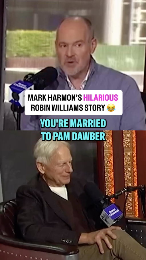 On his 74th birthday we resurface this clip from Mark Harmon’s 2024 appearance on the @richeisenshow where he told the HILARIOUS story of the first time he met Robin Williams