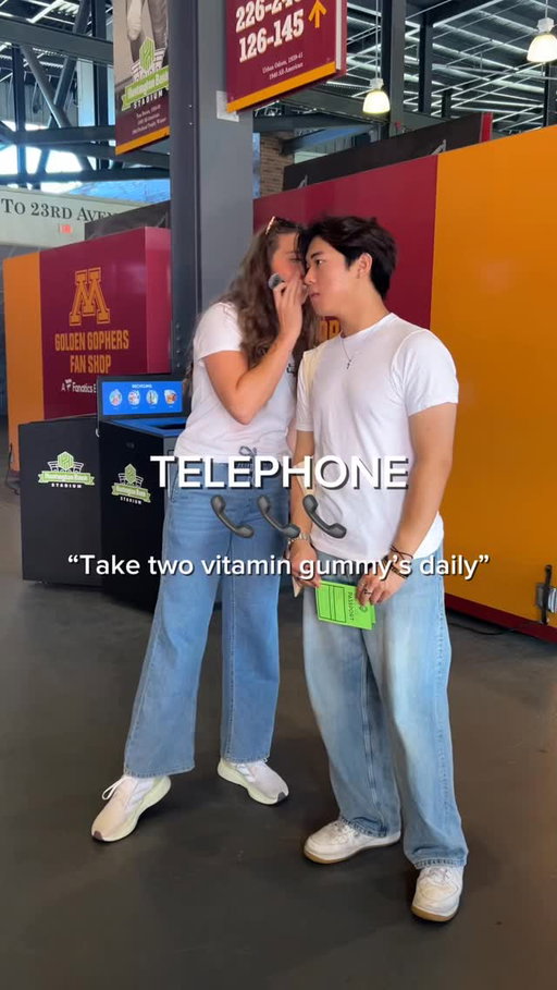 Wait… they actually got it RIGHT?! 👀📞
College kids understood the assignment👏
#takeyourvitaminstour #naturestruth #naturalvitality #telephone