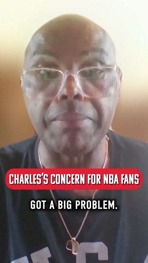 "They don’t give a s--- about the fans.”

Charles Barkley believes the NBA’s new TV package is going to be a problem for regular fans.

#nba #charlesbarkley #espn #primevideo #nbc #fyp