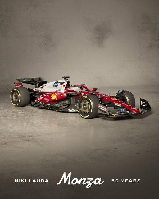 Where past meets the present 🇮🇹 Celebrating 50 years since Niki Lauda’s championship-winning season in the iconic 312T

Our Monza 2025 livery is here! 🤝