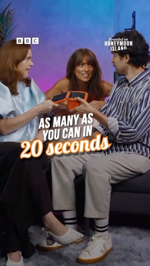 How would @talkofthetownsends fare on Honeymoon Island? 👀🏝️

Watch brand new #StrandedOnHoneymoonIsland now on #iPlayer

#Stranded #SOHI #DavinaMcCall