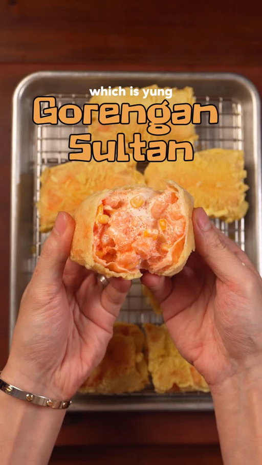 Pangmayaman daw na lumpia sa Indonesia: Gorengan Sultan #lumpia #food #cravings #cooking