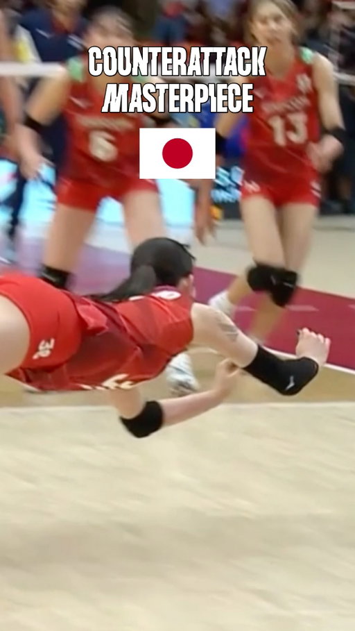 Defense turns into ART 🎨🔥

➡️ diving dig
➡️ jumping set
➡️ spike from a wild angle 🚀

That’s how you counterattack 🇯🇵💥

#WWCH #Volleyball #Thailand2025 #ElectrifyingThailand