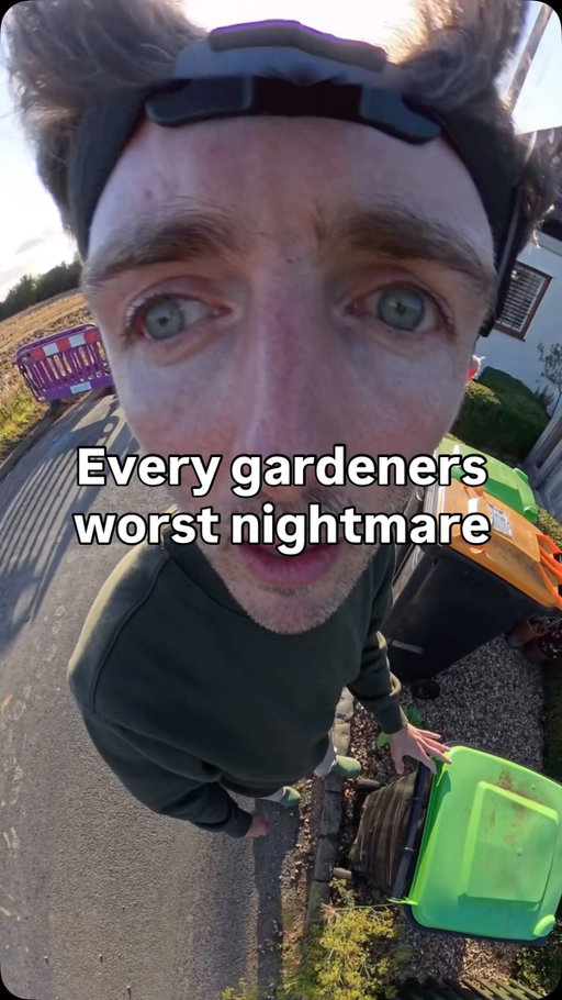 Every gardener’s worst nightmare. I do compost loads too, just struggle to fit it all in :)