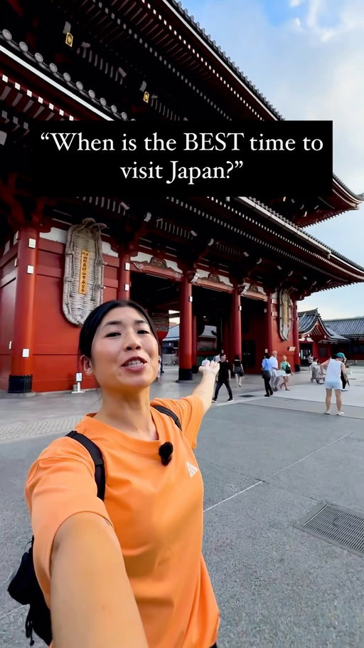 A D | Summer or winter? ☀️❄️🇯🇵 @skyscanner 

My FAVOURITE time to visit Japan is May. But make sure it’s after Golden Week. The weather has warmed up but it’s still manageable warmth. Golden Week crowds have eased. Generally, there aren’t many crowds as summer holidays are around the corner so people are saving themselves for that. And nights are still cool. 

#japan #traveltips #tokyo #osaka #kyoto #japantravel