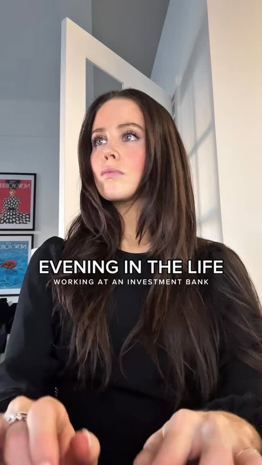 Spend an evening in the life working at an investment bank. Feels like l’ve been running on zero sleep with how crazy life is right now, but it’s so worth it! 

@aritzia @madewell @skii.usa @drdennisgross
