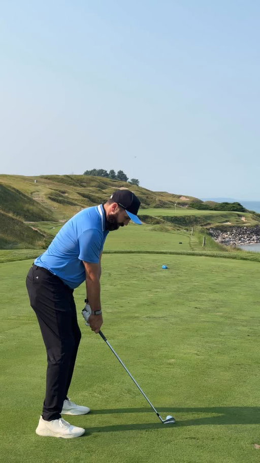 The best feeling in the world 😮‍💨⛳️