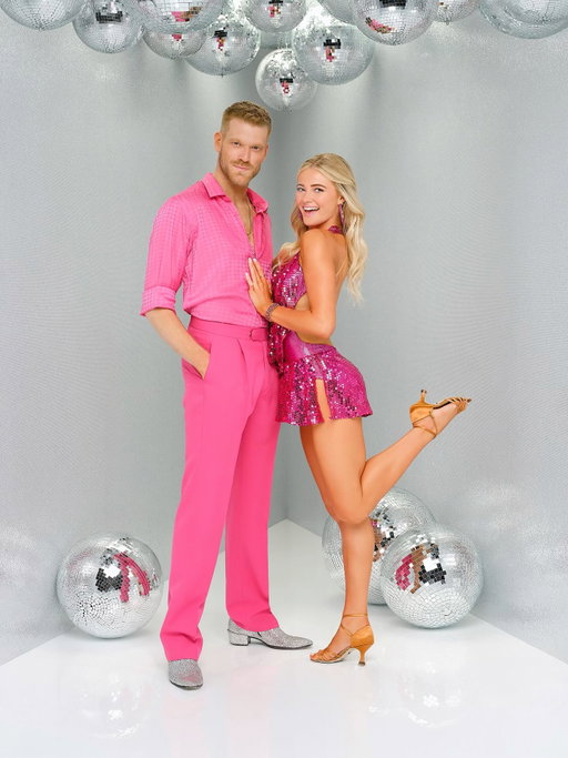 And just like that we are back for season 34 of @dancingwiththestars 🪩✨🥹 cannot believe I have the honor of having @scotthoying as my partner this season I just cannot wait to dance with him and to share our journey with you guys!! We cannot wait to show you guys what we’ve got 🤭✨🥳🫶🏼